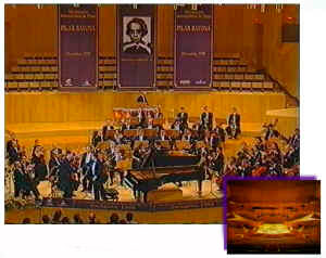 Sala Mozart Auditorio de Zaragoza